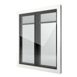 FIN-Window Nova-line Twin 90 PVC-PVC