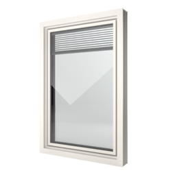 Finstral FIN-Window Slim-line Twin 124 Kunststof-Kunststof
