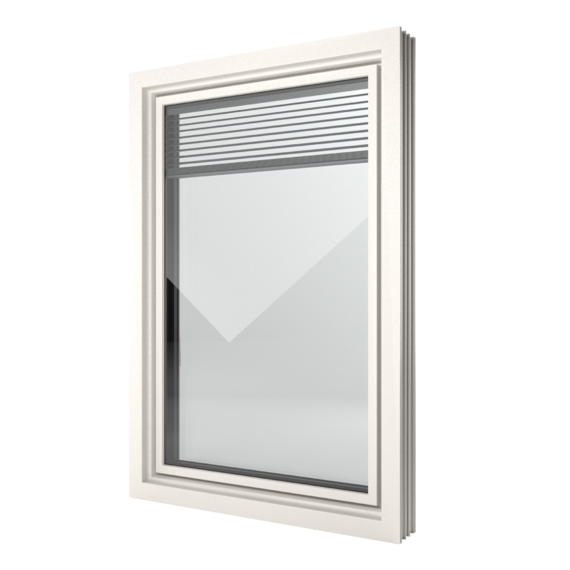 Finstral FIN-Window Slim-line Twin 124 Kunststof-Kunststof