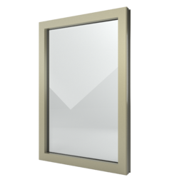 FIN-Window Vast raam N 90+8