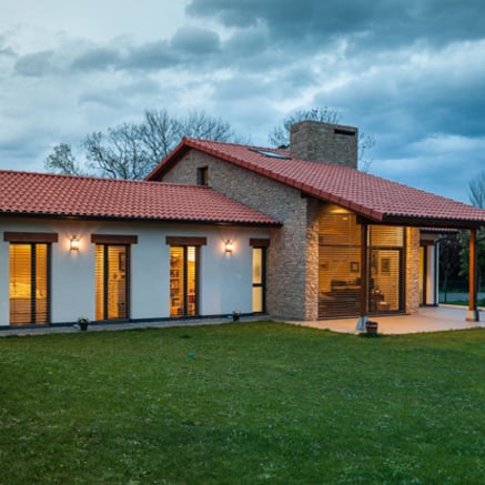 Passive house in Spain