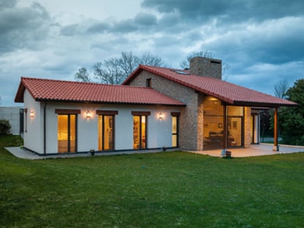 Passiefhuis in Spanje