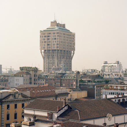 ITALOMODERN: Architektur in Oberitalien 1946-1976.