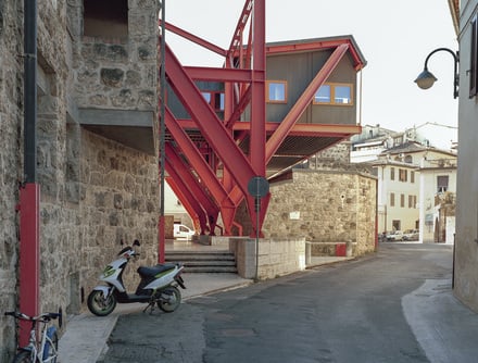 ITALOMODERN: Architektur in Oberitalien 1946-1976.