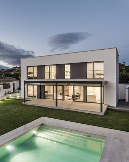 Passivhaus cerca de Madrid