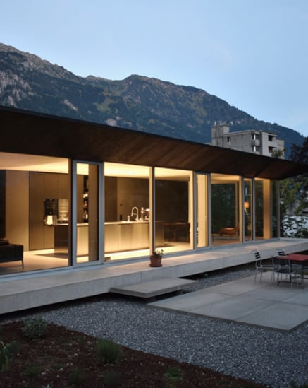 Huis in Zwitserland