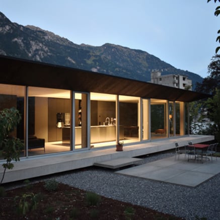Haus in der Schweiz