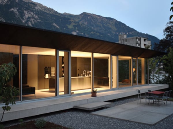 Haus in der Schweiz
