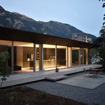 Huis in Zwitserland