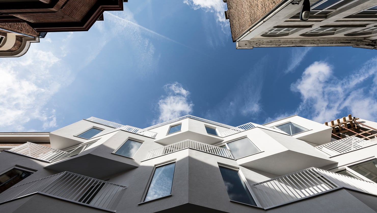 “As janelas definem a estética de todo o edifício.”