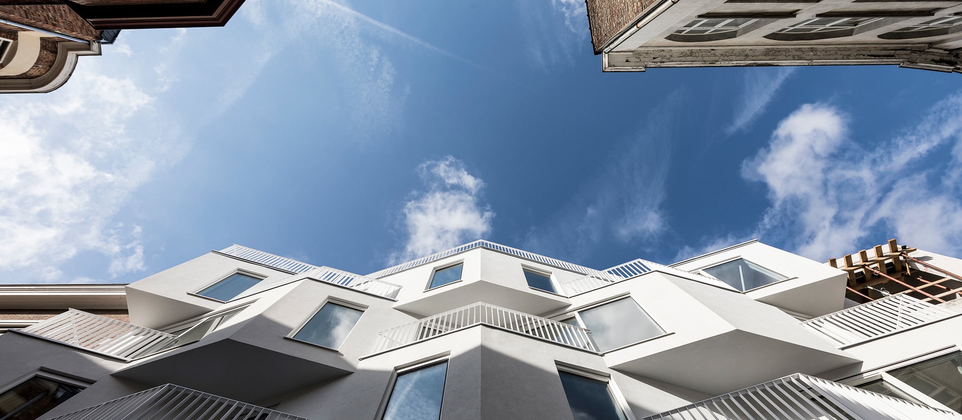 “Le finestre definiscono l’estetica dell’edificio.”