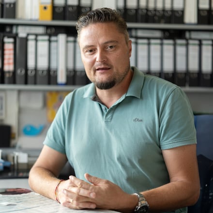 „Kunststoff ist das ideale Material für Fenster.”