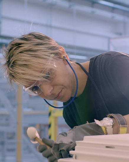 “We’re building one of the most sustainable windows ever made.”