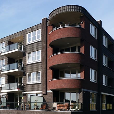 Apartmenthaus in Eindhoven