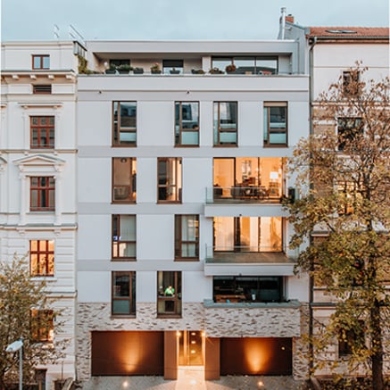 Edifício Leibniz 47 em Magdeburgo