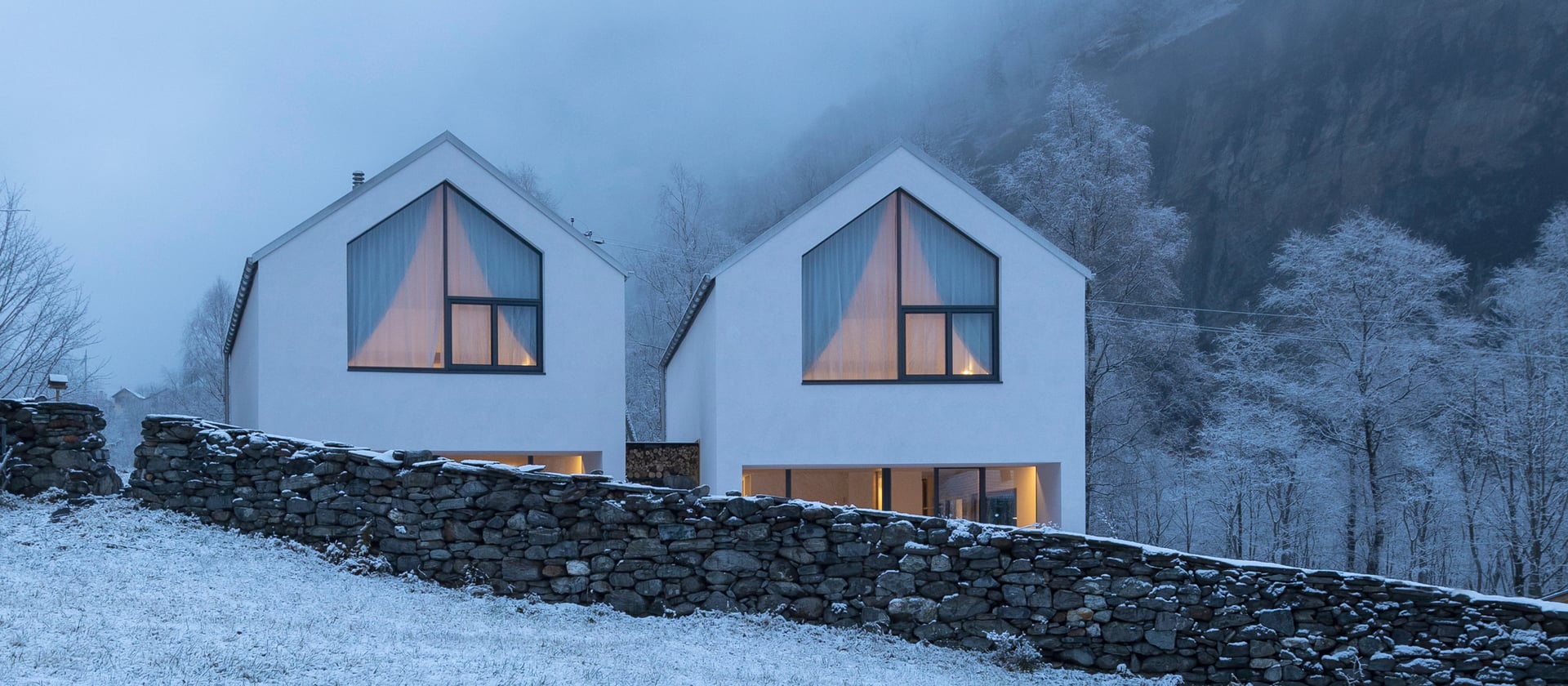 Twee villa’s in Cauco