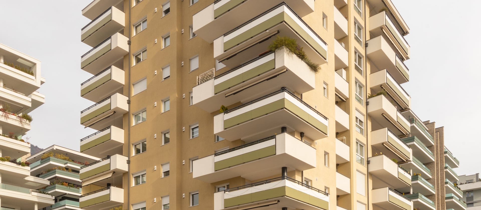 Neubau in Bozen
