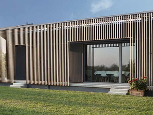 The Shell Passive House in Cesena