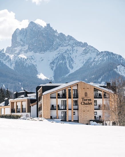 Turmchalet in Prags