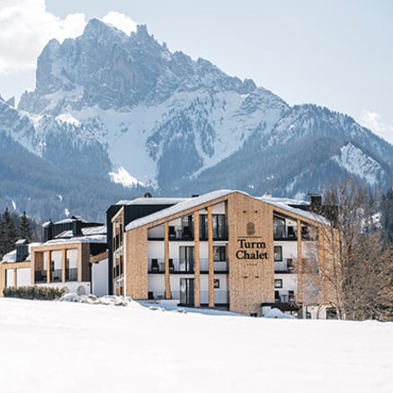 Turmchalet in Prags