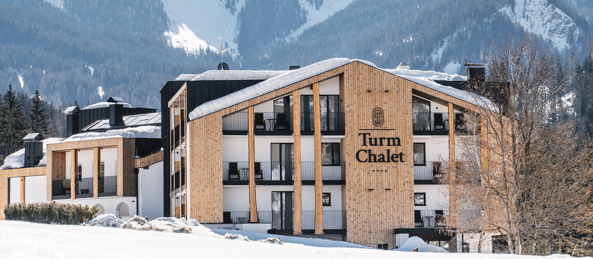 Turmchalet in Prags