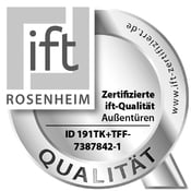 Gecertificeerde ift-kwaliteit huisdeuren