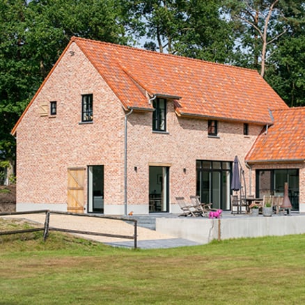 Einfamilienhaus in Belgien