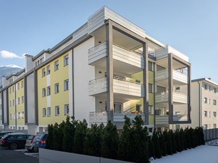 Complejo residencial y comercial en Brixen