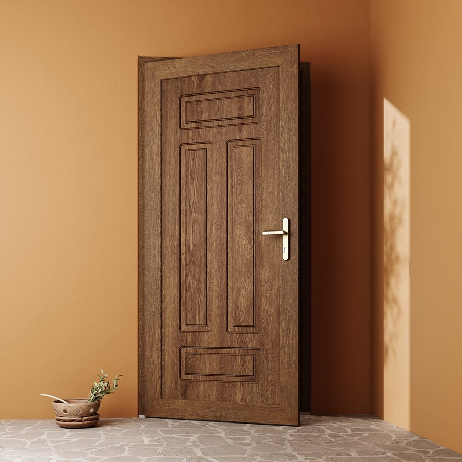 La puerta de entrada perfecta.