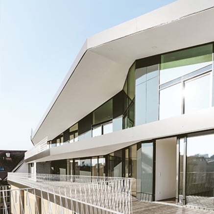 Sanierung mit Penthouse in Graz