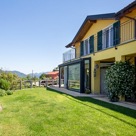 Casa unifamiliar en el Lago Mayor
