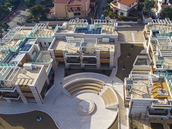 Ensemble résidentiel à Trani