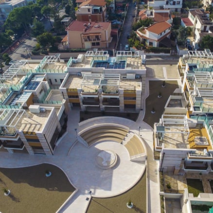Conjunto residencial en Trani