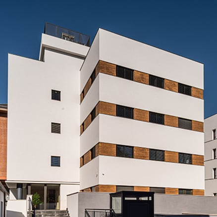 Edifício episcopal em Madrid