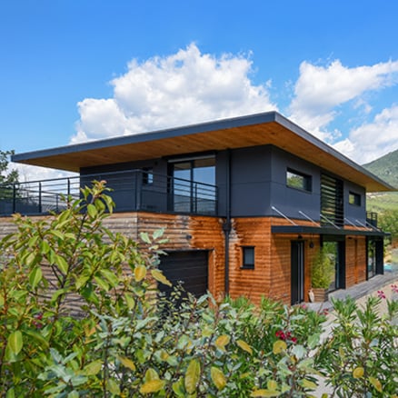 Casa in legno nel Sud della Francia