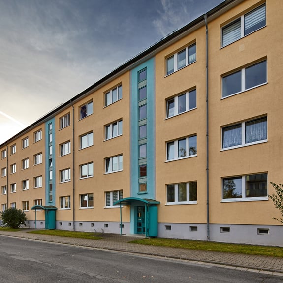 Mehrfamilienhäuser in Erfurt.