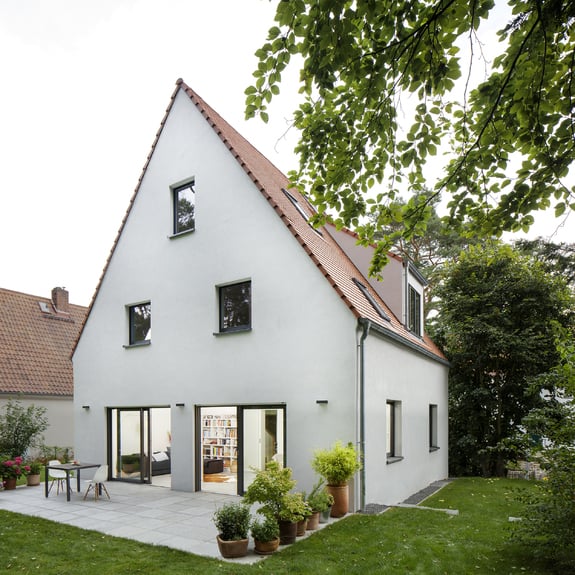 Einfamilienhaus in Berlin.