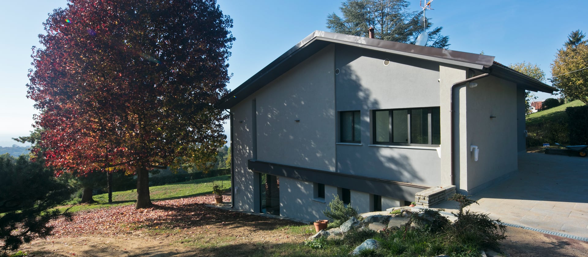 Gerenoveerde villa bij Turijn