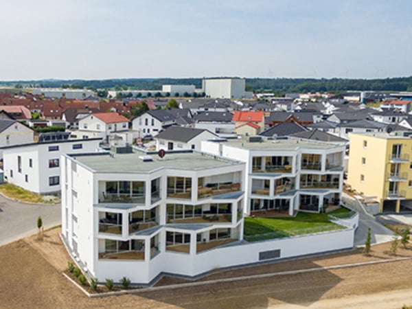 New complex near Stuttgart
