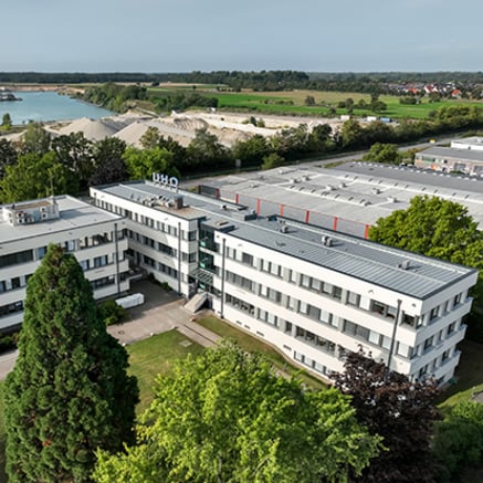 Bedrijfspand in Iffezheim