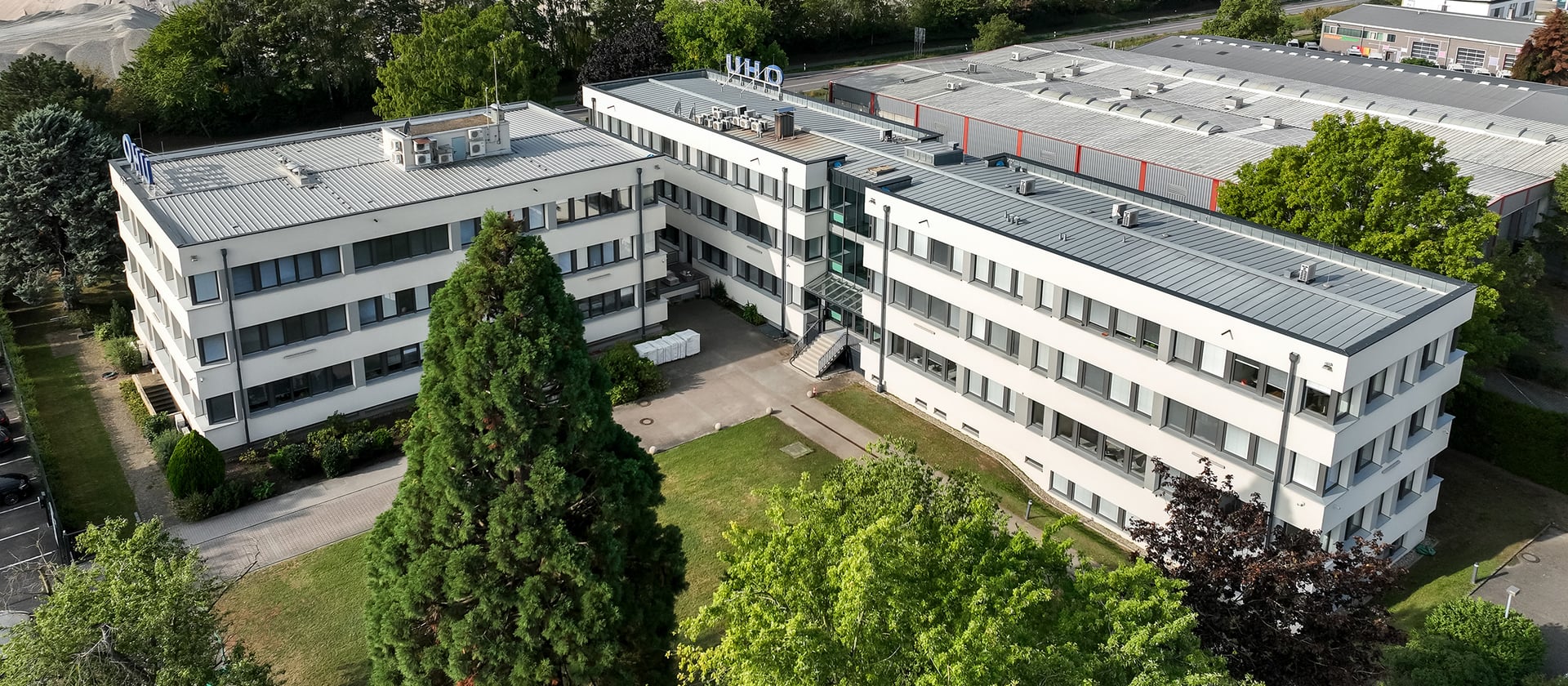 Firmengebäude in Iffezheim