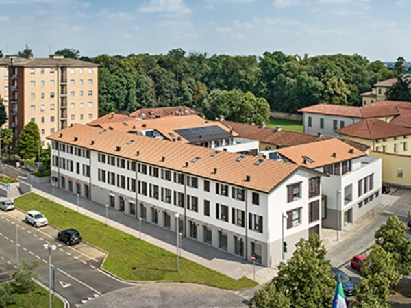 Nieuwbouw nabij Monza