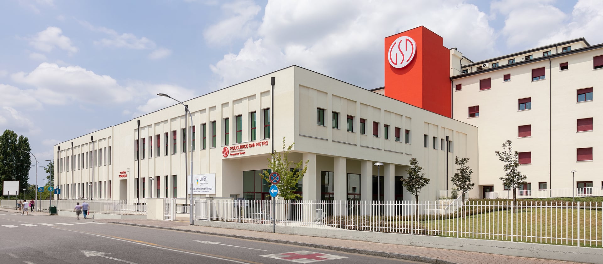 San Pietro Clinic in Bergamo