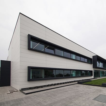 Immeuble de bureaux près de Padoue.