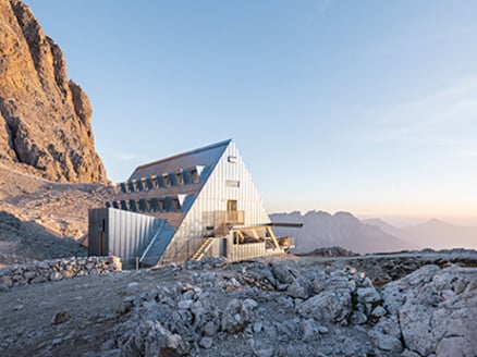 Cabaña del paso Santner en Südtirol