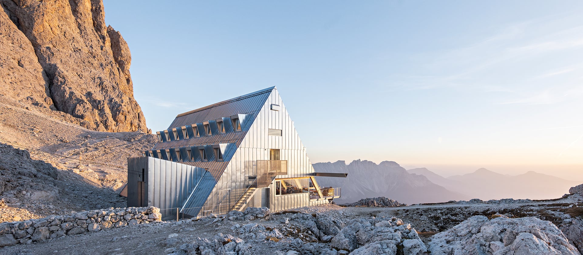 Rifugio Passo Santner in Alto Adige