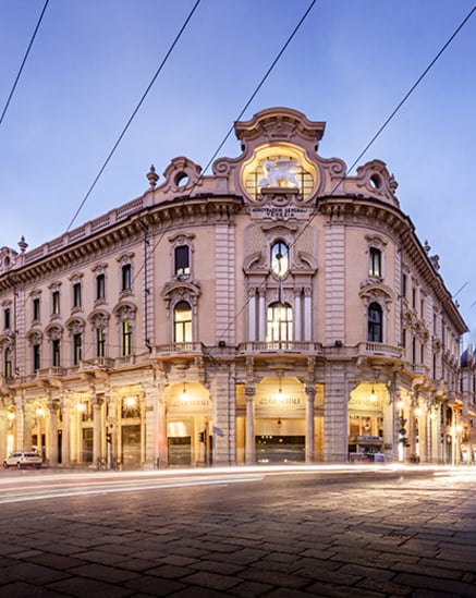 Office building in Turin