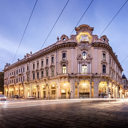 Immeuble de bureaux à Turin