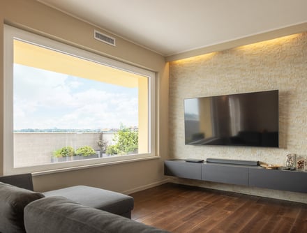 Rénovation pour une meilleure efficacité énergétique.