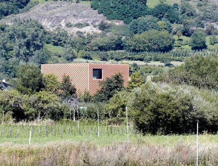 Schön Altern. Neue Weinarchitekturen in Italien